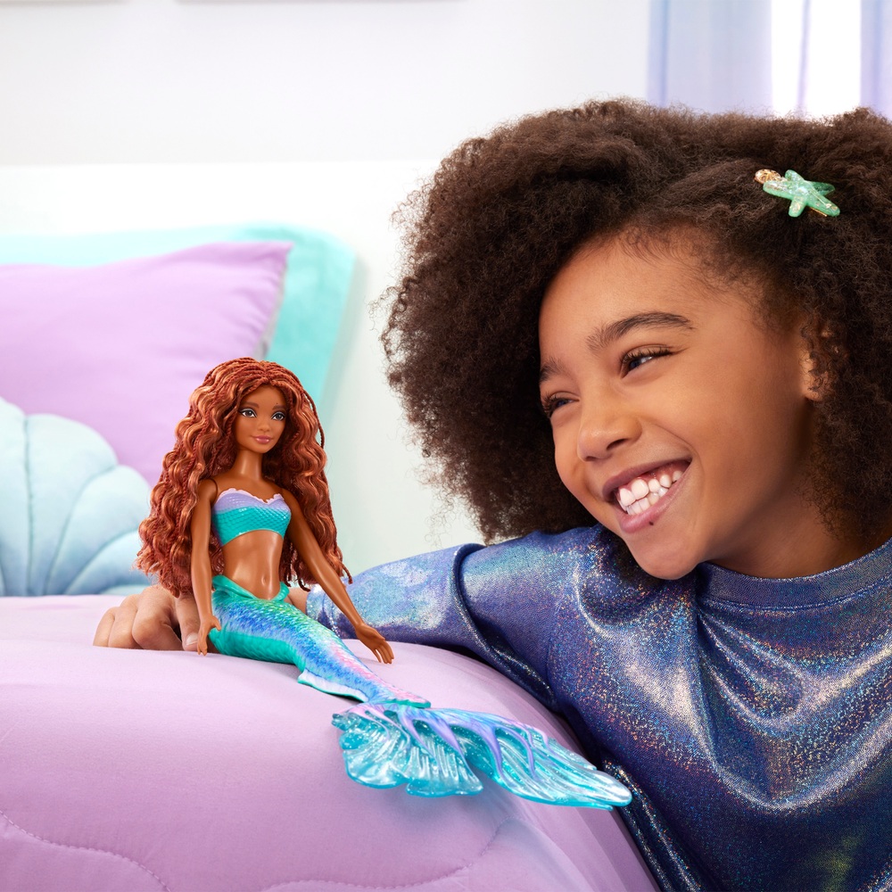 Lionel Green Street Voetganger schroef Disney De Kleine Zeemeermin Ariel Fashion Doll | Smyths Toys Nederland