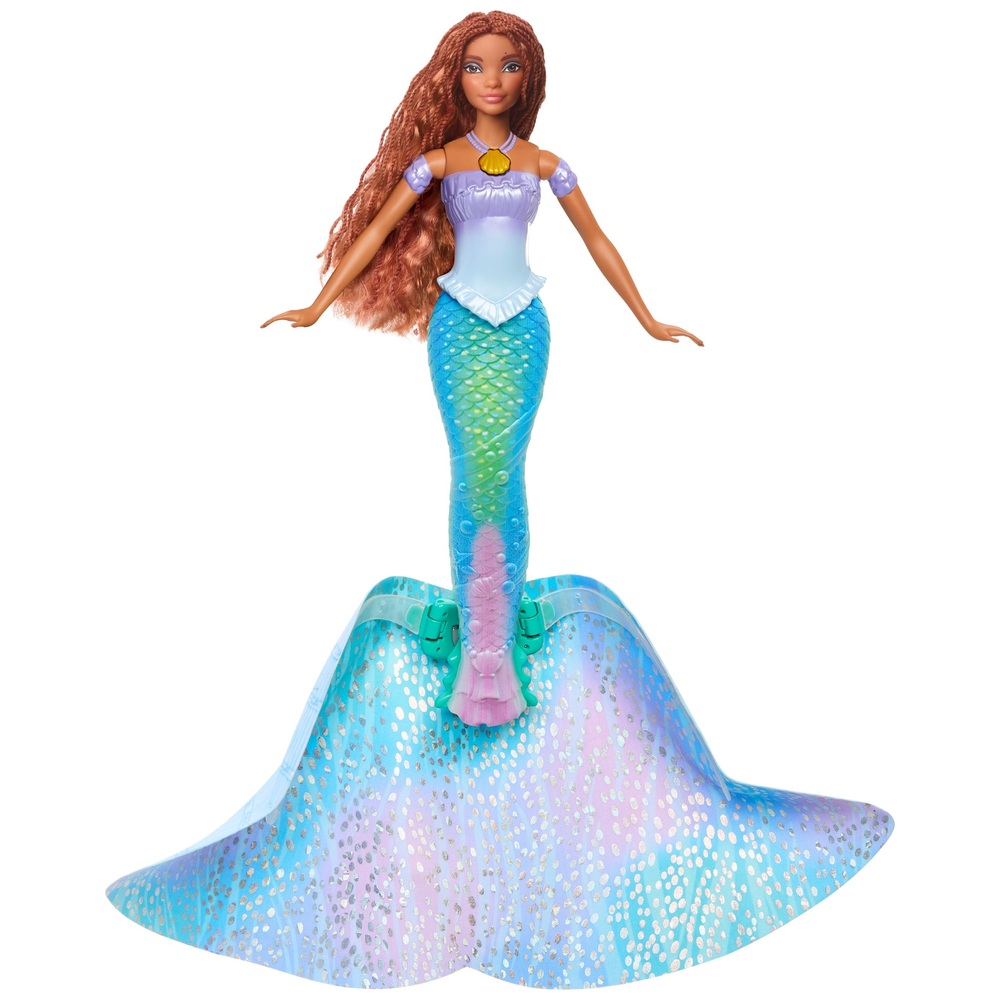 Disney The Little Mermaid Transforming Feature Ariel Fashion Doll ...