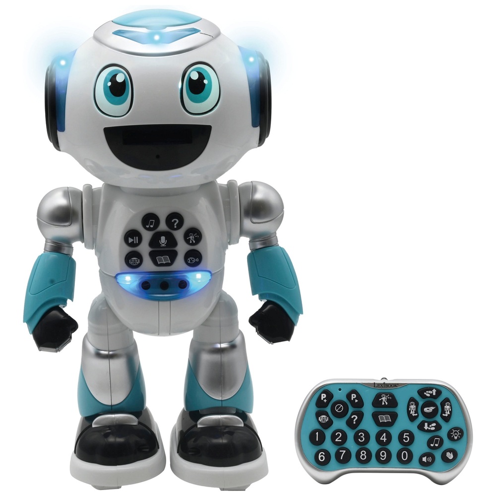 Lexibook - Powerman Advance Mon Robot Intelligent et Éducatif