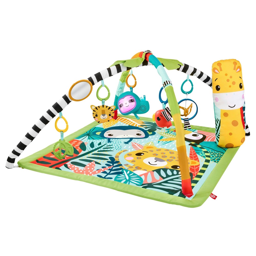 Heel veel goeds enthousiast goochelaar Fisher-Price 3-in-1 regenwoud sensorisch speelkleed | Smyths Toys Nederland