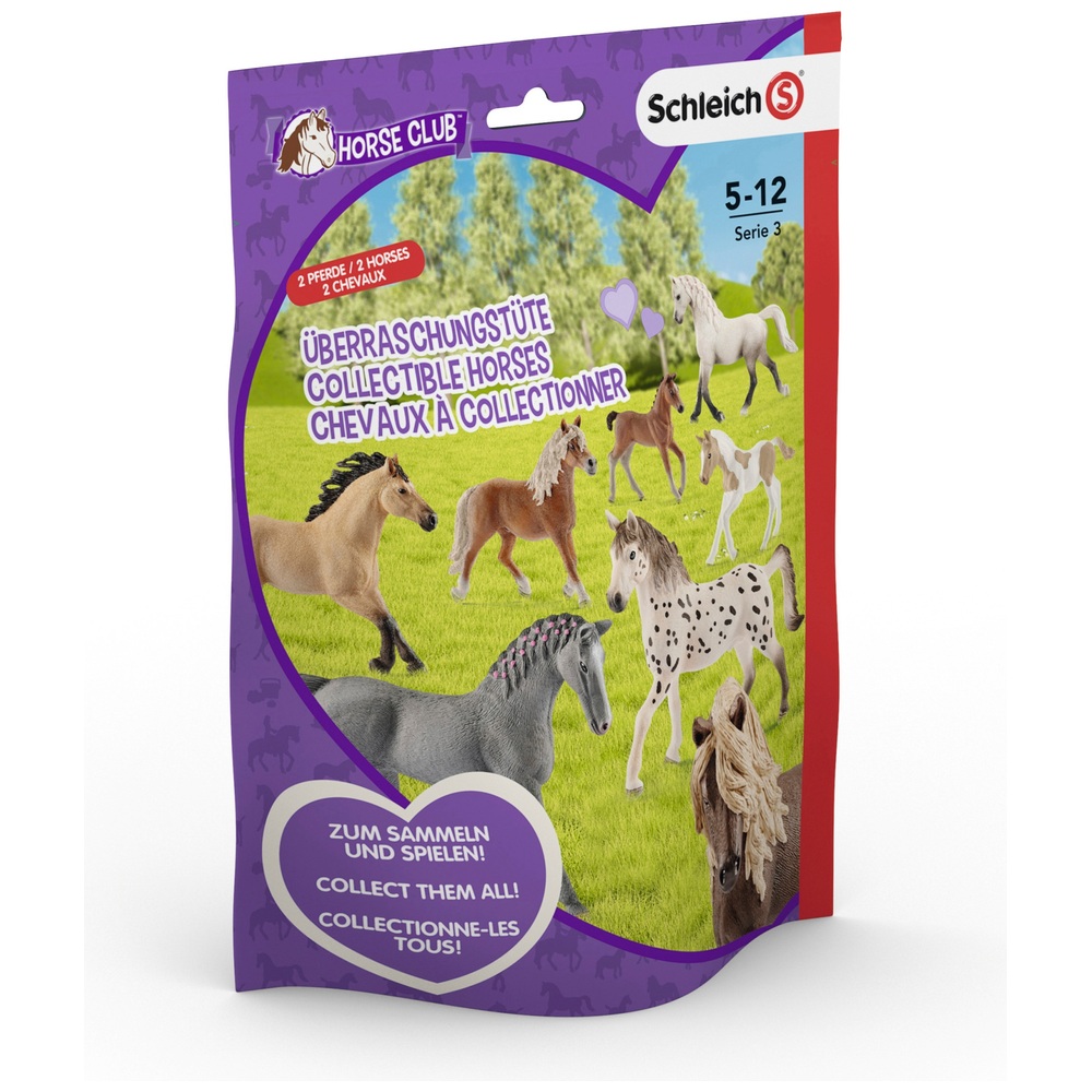 Schleich Horse Club Blind Bags Multi Gift Packs Assortment | Smyths Toys UK