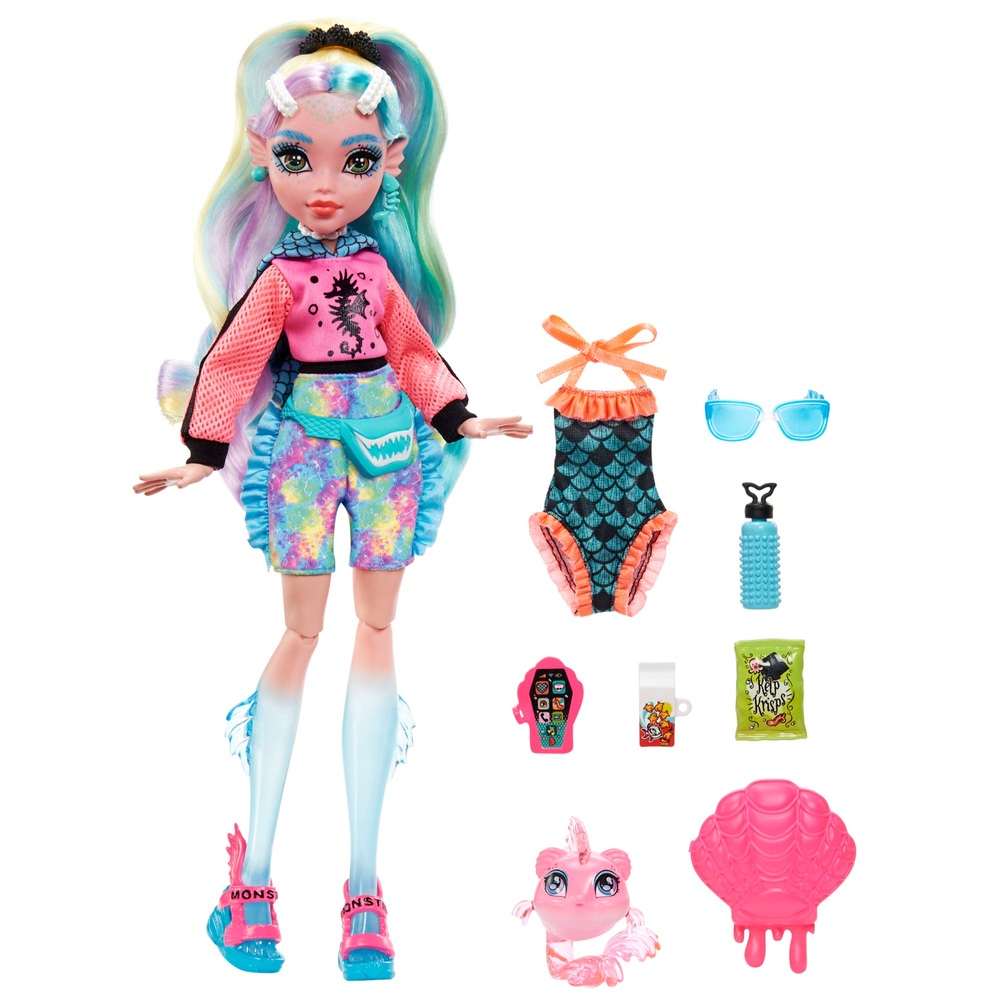 Monster High Doll - Lagoona Blue