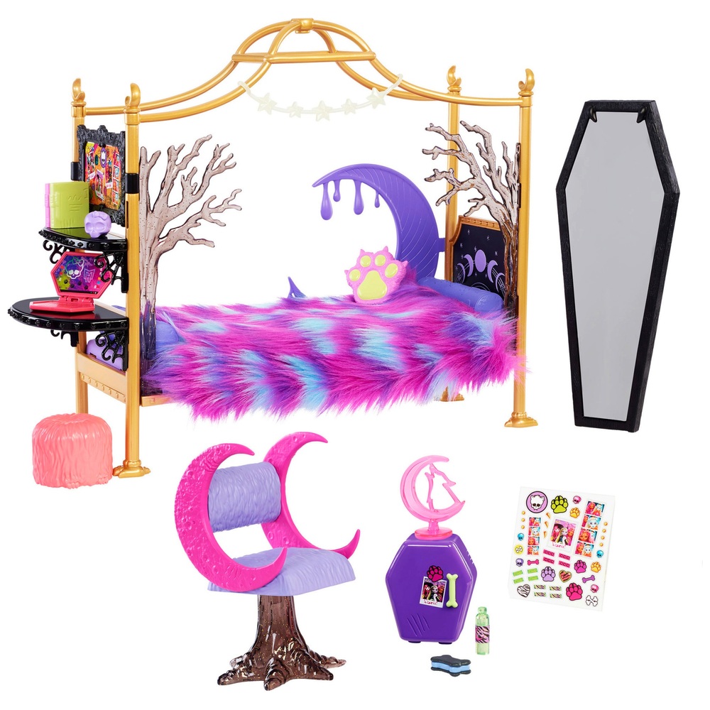 Monster cheap high bed