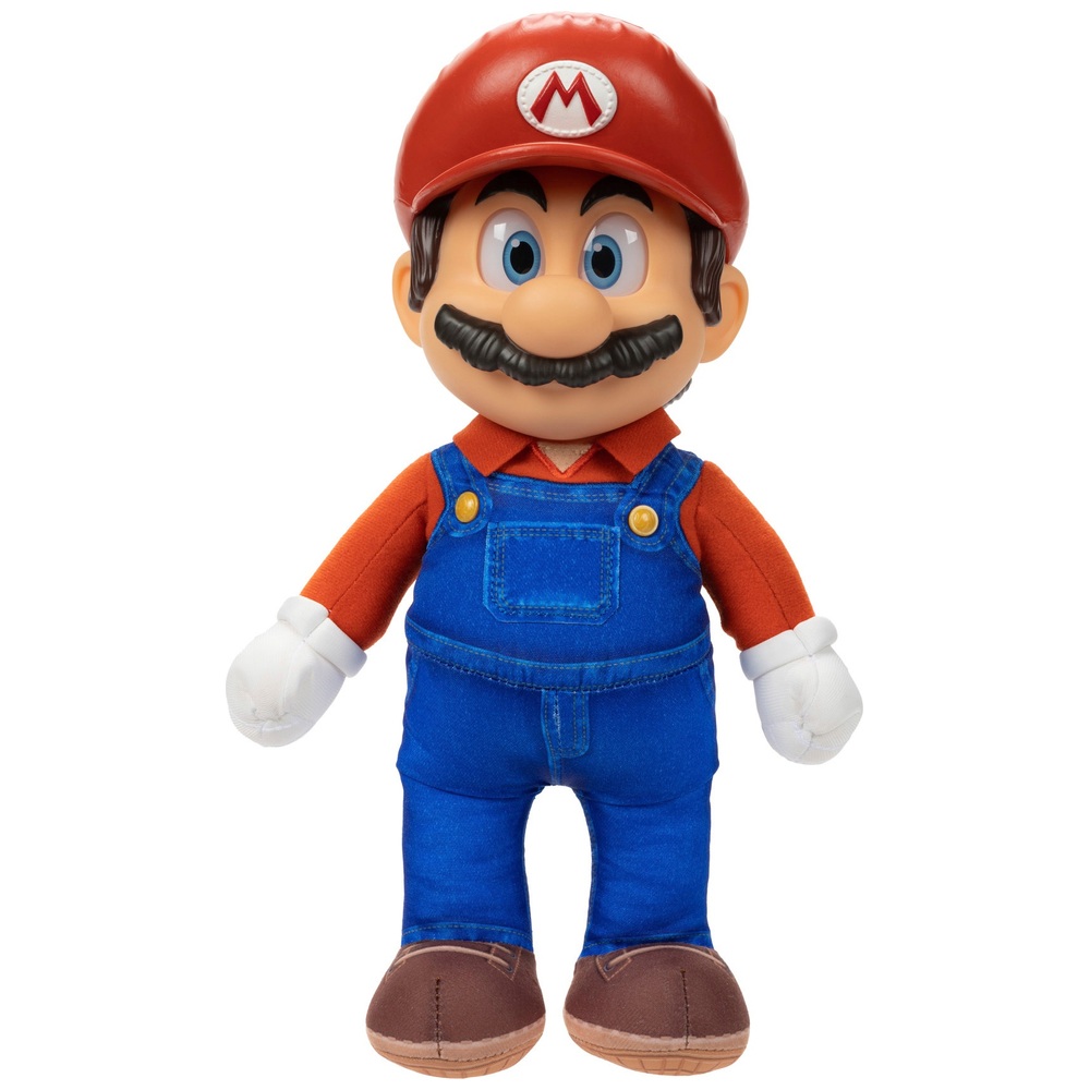 Specimen Inspireren school Nintendo Super Mario pluche figuur ca. 35 cm | Smyths Toys Nederland
