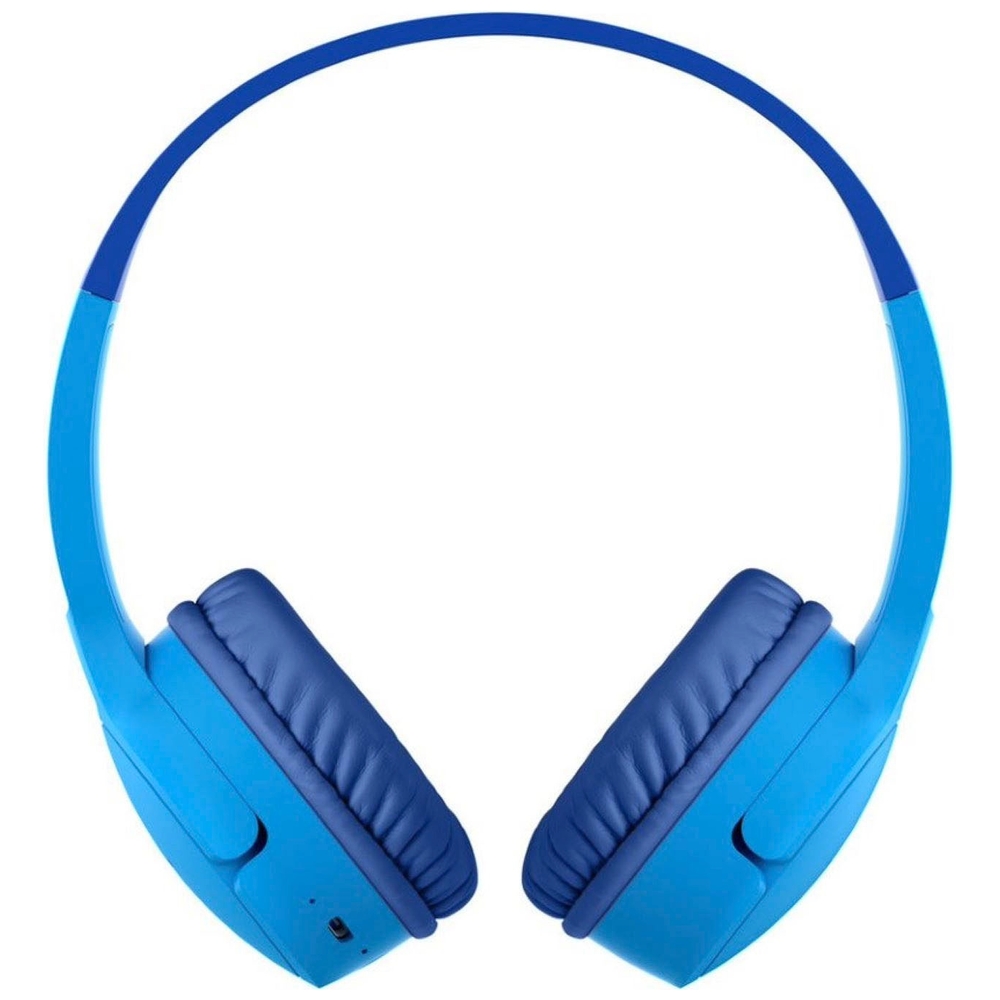 Belkin SOUNDFORM™ Mini Wireless On-Ear Headphones for Kids - Blue ...