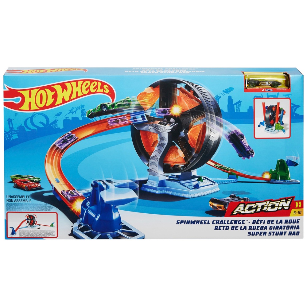 Hot Wheels Spinwheel Challenge Playset Smyths Toys UK