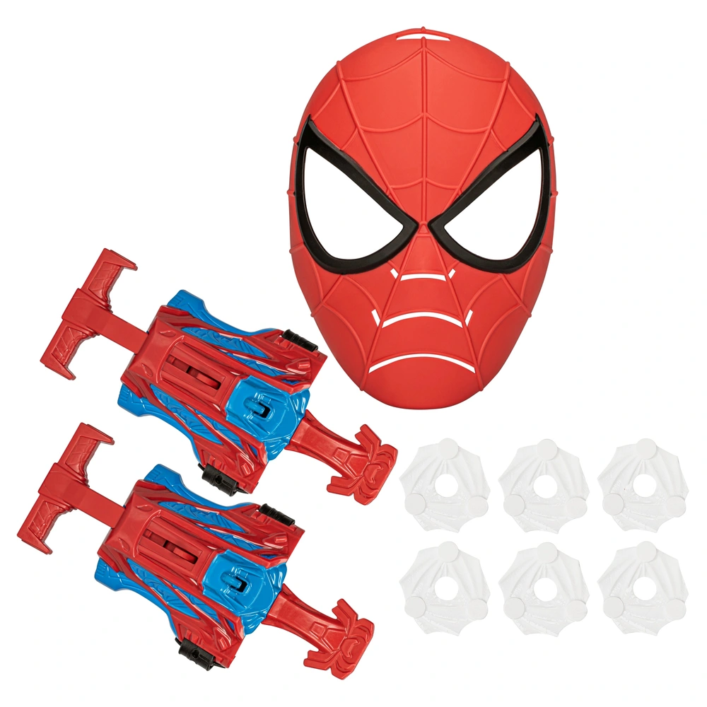 Marvel Spider Man Double Web Shooter met Masker Smyths Toys Nederland