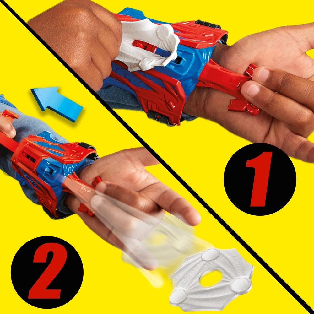 Marvel Spider Man Double Web Shooter met Masker Smyths Toys Nederland