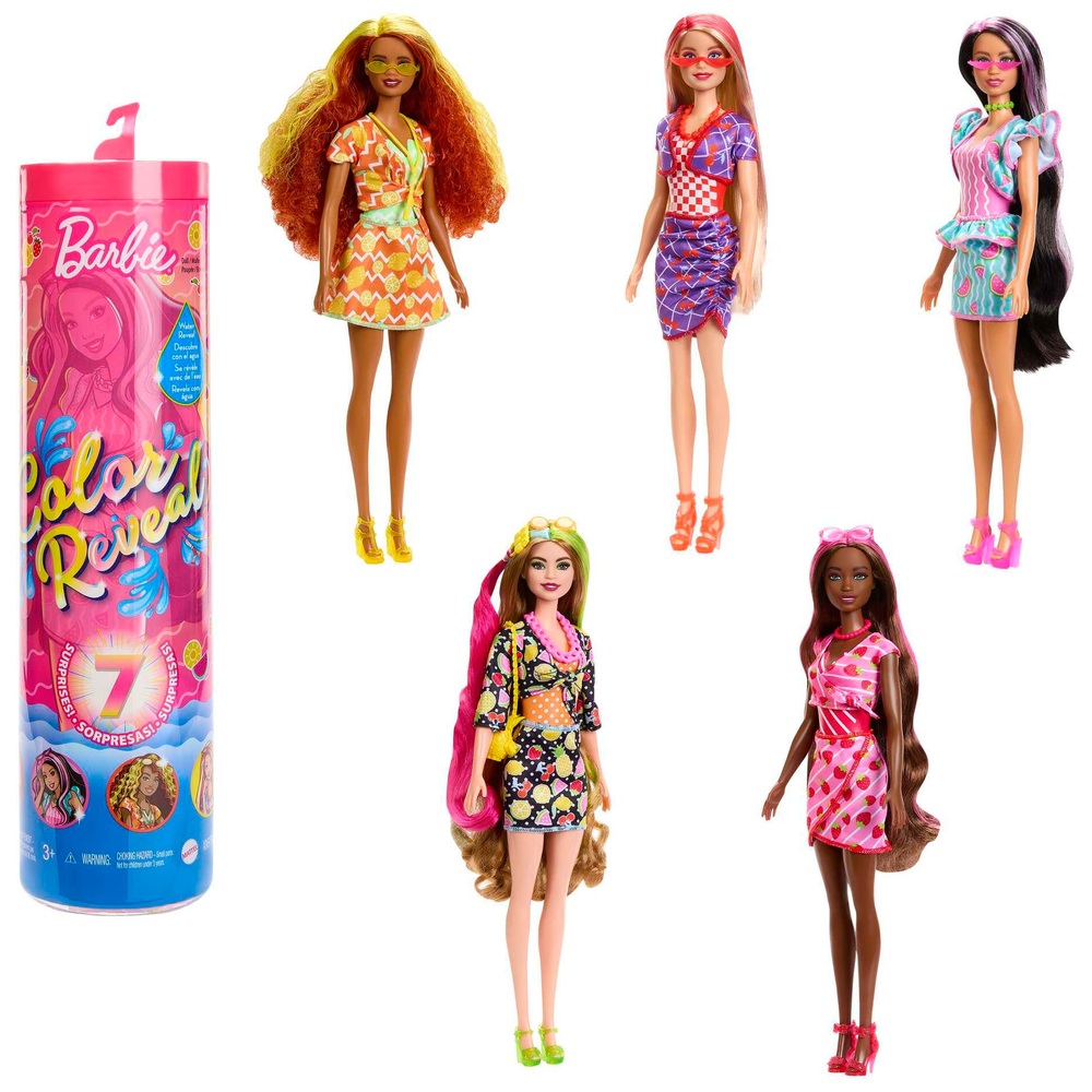 Barbie Colour Reveal zoet fruit assorti |