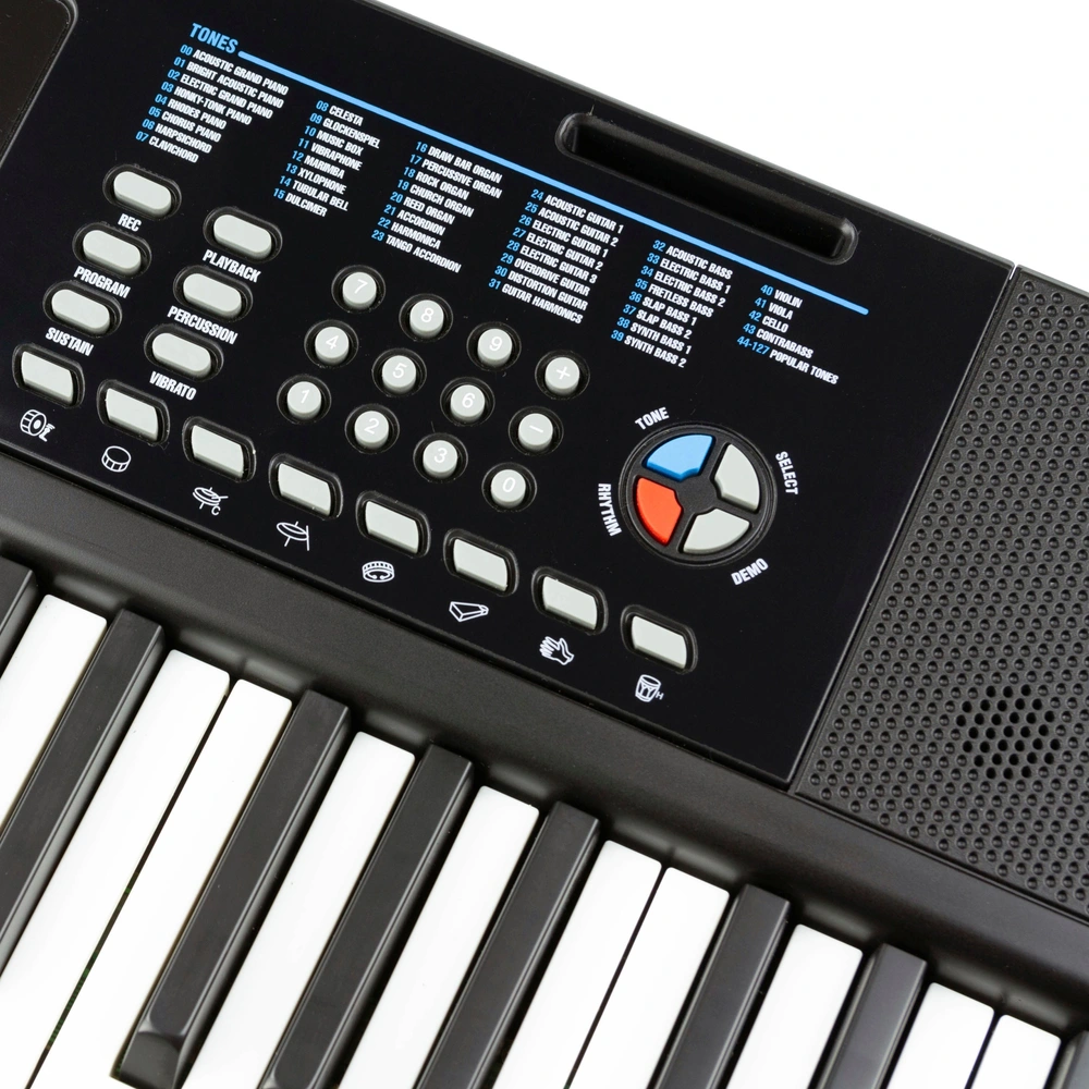 TWFRIC 61-Key Electronic Piano Keyboard With LED Screen And