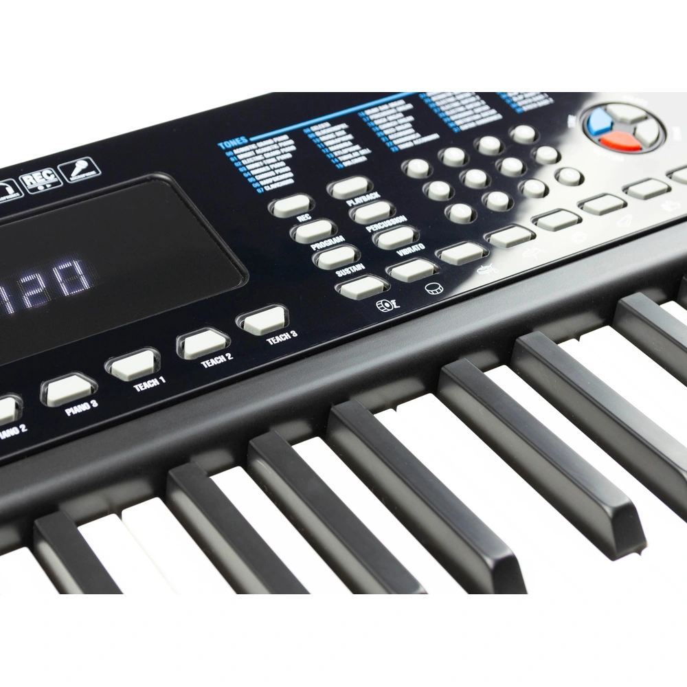 Elektrische Piano - 61 Toetsen - Piano Keyboard - Digitale Pi Elektrische Piano - 61 Toetsen - Piano Keyboard - Digitale Pi
