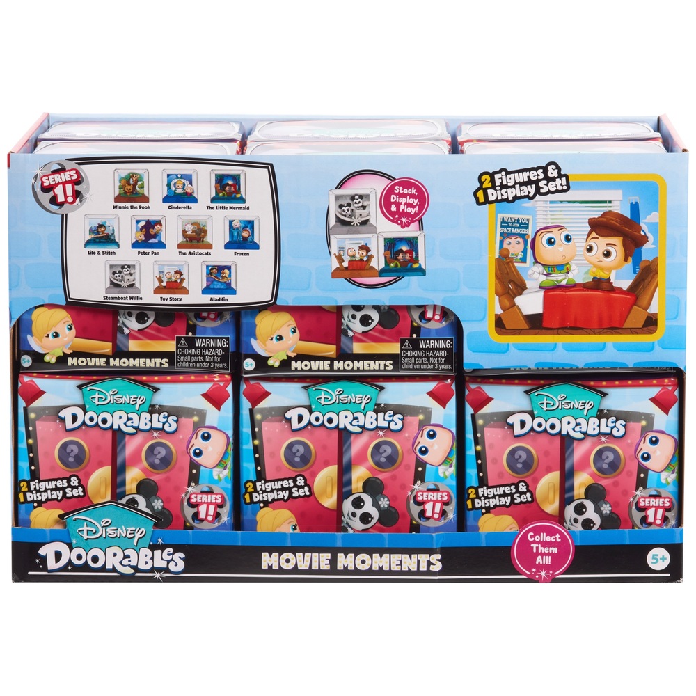 Just Play Disney Doorables Movie Moments - Shop Action Figures & Dolls at  H-E-B