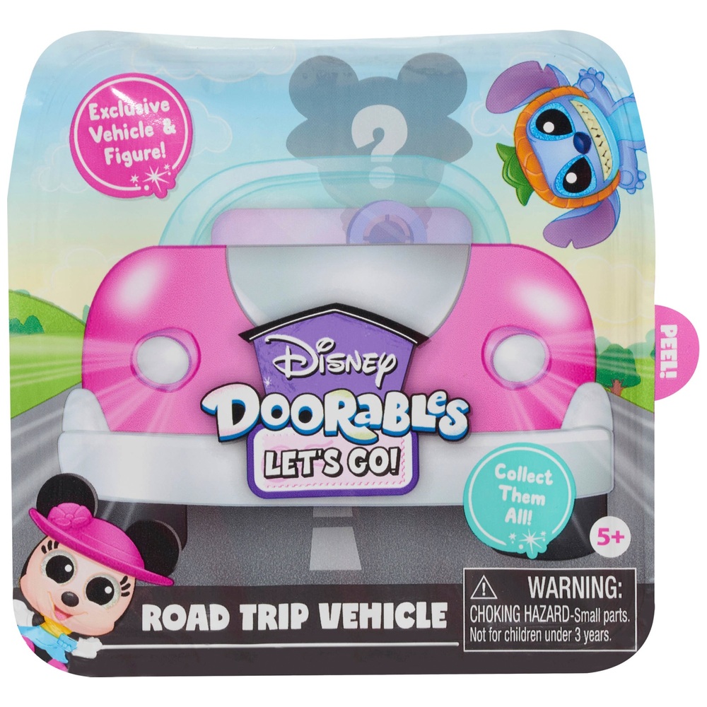 Disney Doorables Technicolour Mini Peek Pack Assortment