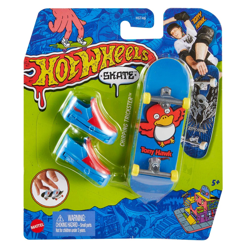 Hot Wheels Finger Skate - Une nouvelle gamme disponible en France ! -  Mininches