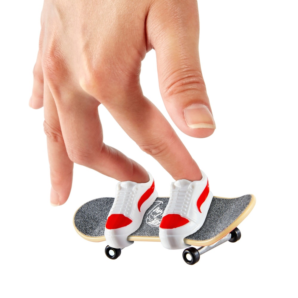 Hot wheels - skate - coffret de 4 finger skates, comme a l'ecole - rentree  scolaire