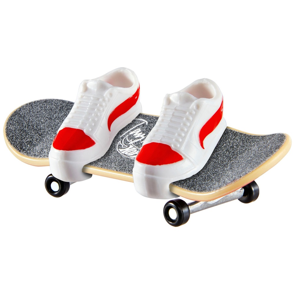 Hot Wheels - Coffret de 4 Finger Skates et Chaussures - Modèle Aléatoire