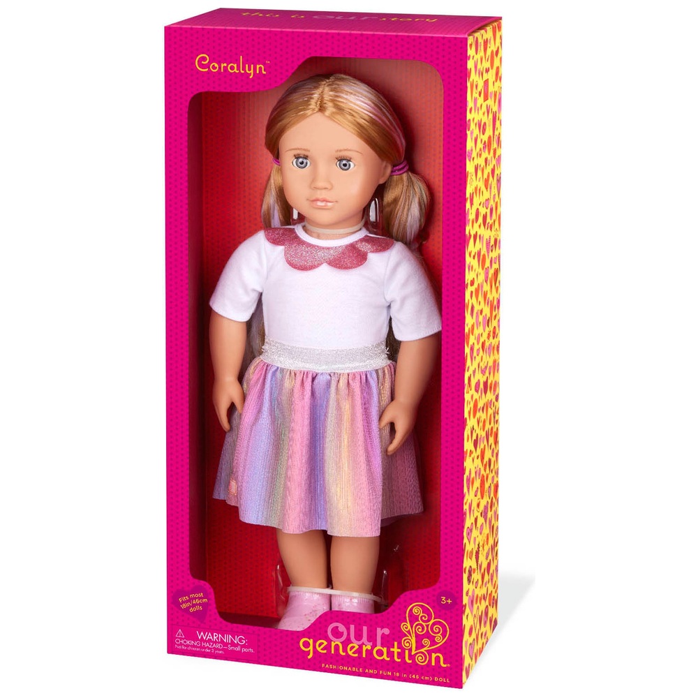 Our Generation Doll Coralyn | Smyths Toys
