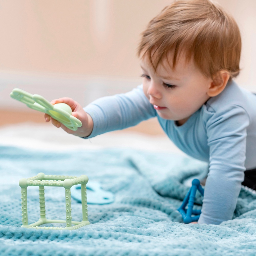 Fat Brain Toys Geschicklichkeitsspiel – Strategisches Stapelspiel Für 2–4 Spieler Ab 8 Jahren