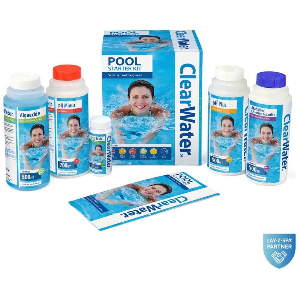 clearwater pool starter kit