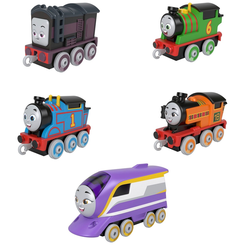 Fisher-Price Thomas & Friends Adventures Train Engine Push Along Pack ...