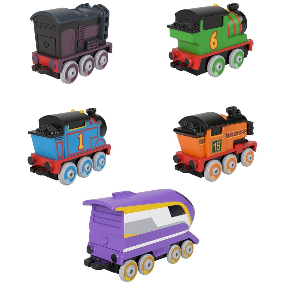 Fisher-Price Thomas & Friends Adventures Train Engine Push Along Pack ...