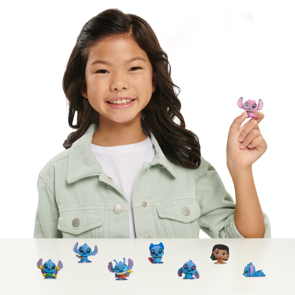 Disney Doorables Stitch Minifiguren sortiert