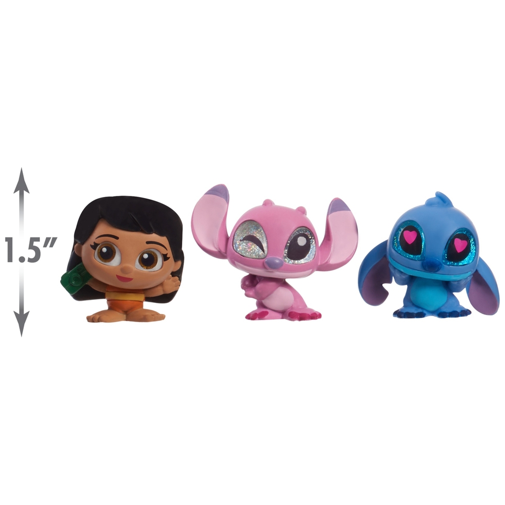 Disney Doorables Stitch Minifiguren sortiert