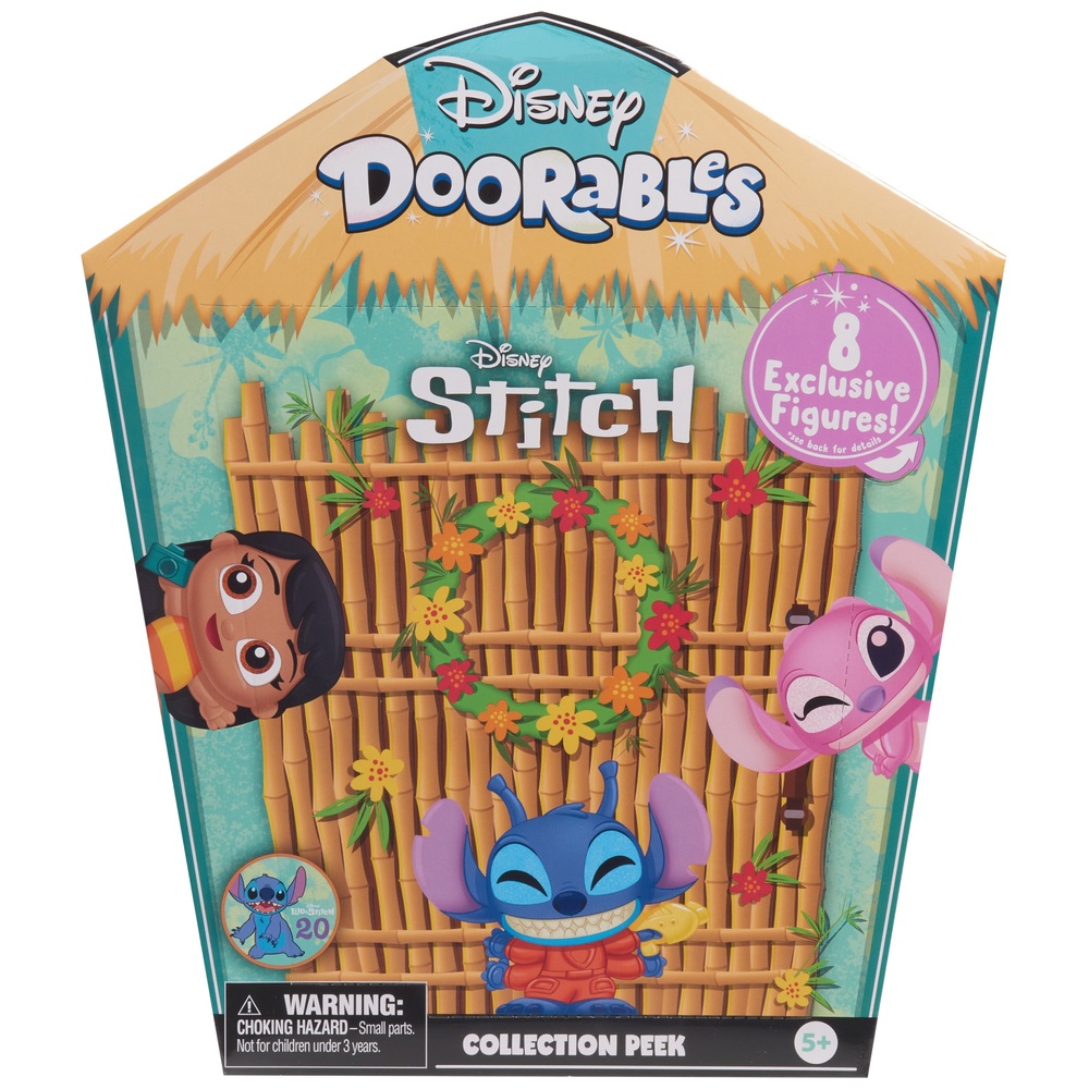 Disney Doorables Stitch Collection Peek Smyths Toys UK
