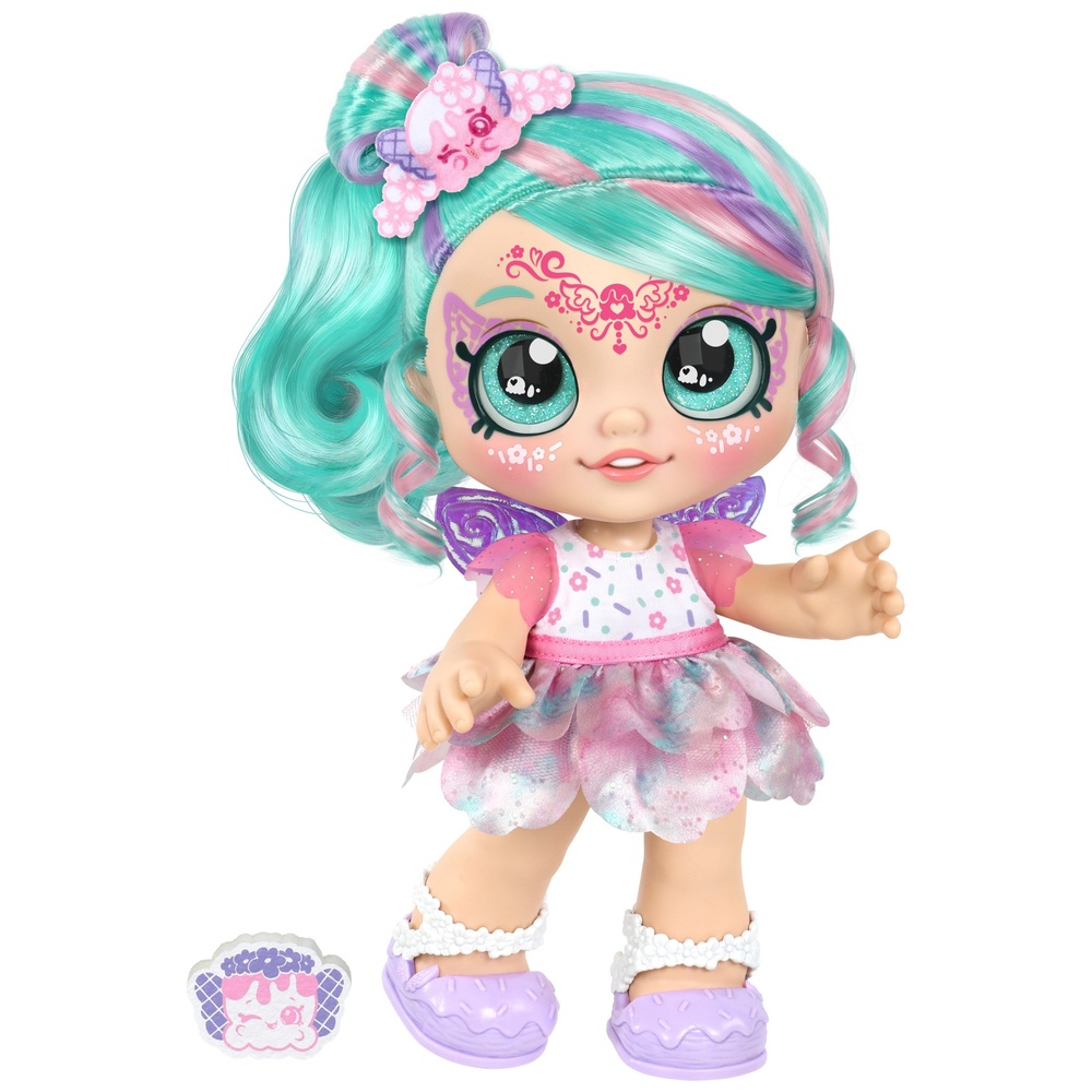 Kindi Kids Dress Up Magic Mimi Mint Pixie Face Paint Doll | Smyths Toys UK