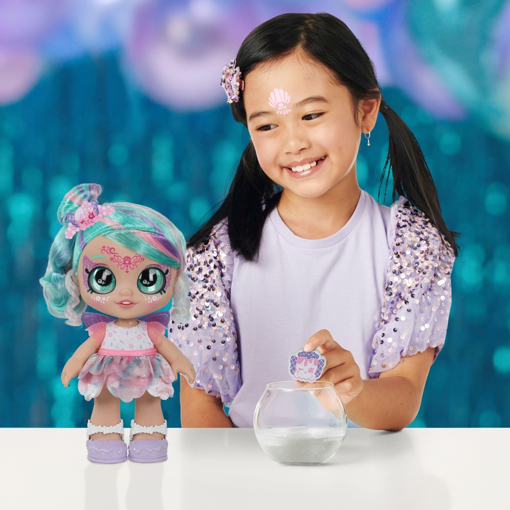 Kindi Kids Dress Up Magic Mimi Mint Pixie Face Paint Doll | Smyths Toys UK