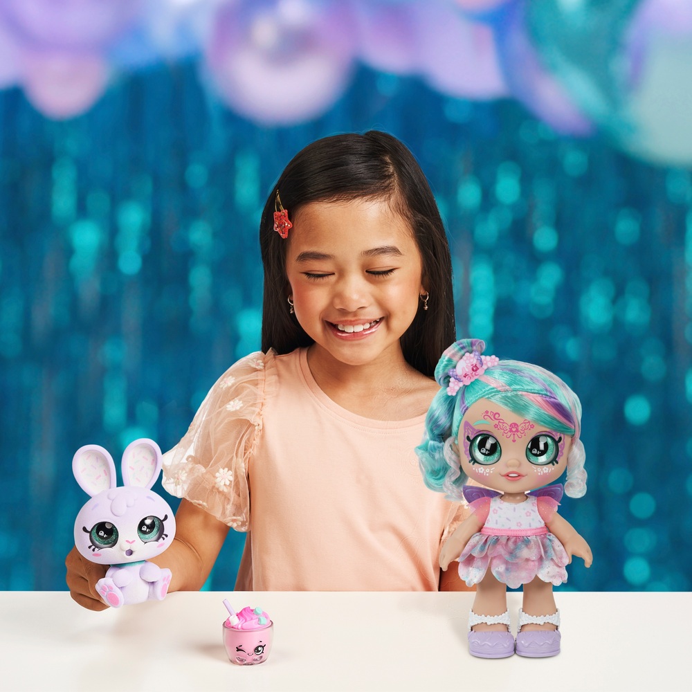 Kindi Kids Dress Up Magic Mimi Mint Pixie Face Paint Doll | Smyths Toys ...