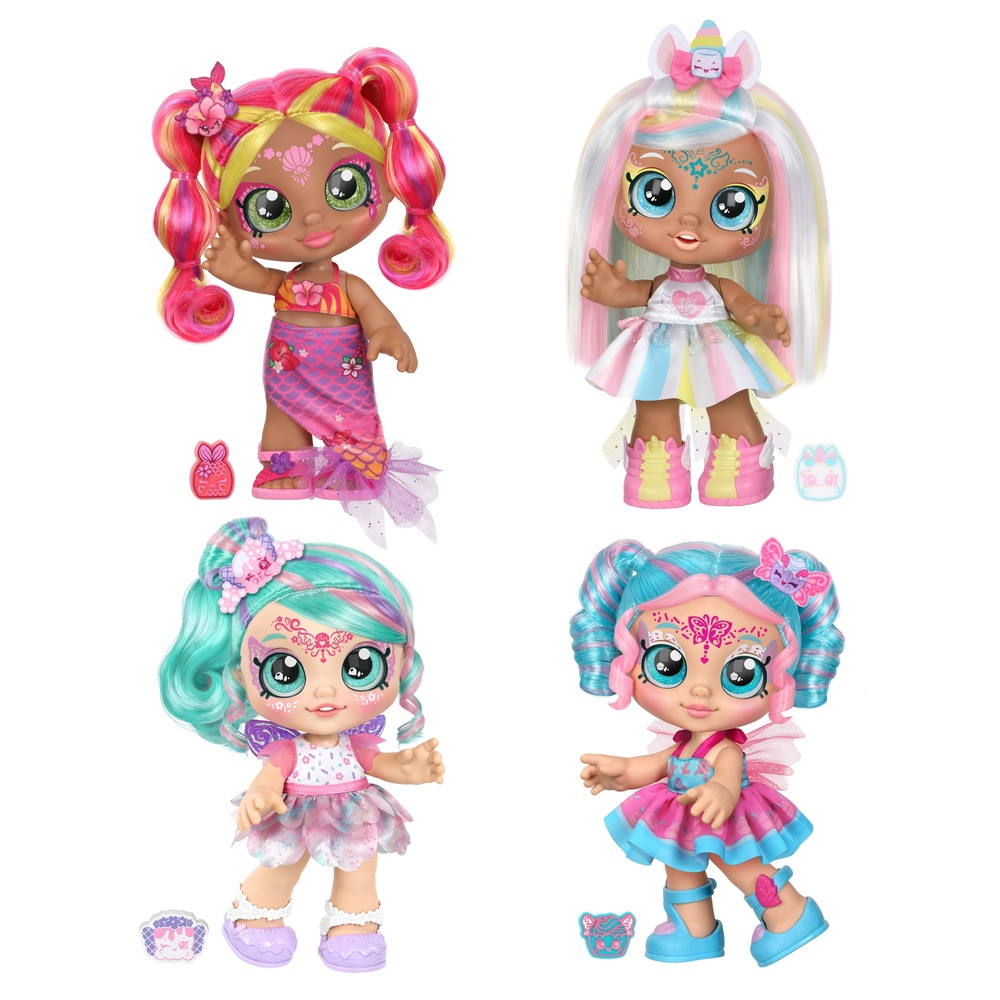 Kindi Kids Dress Up Magic Mimi Mint Pixie Face Paint Doll | Smyths Toys UK