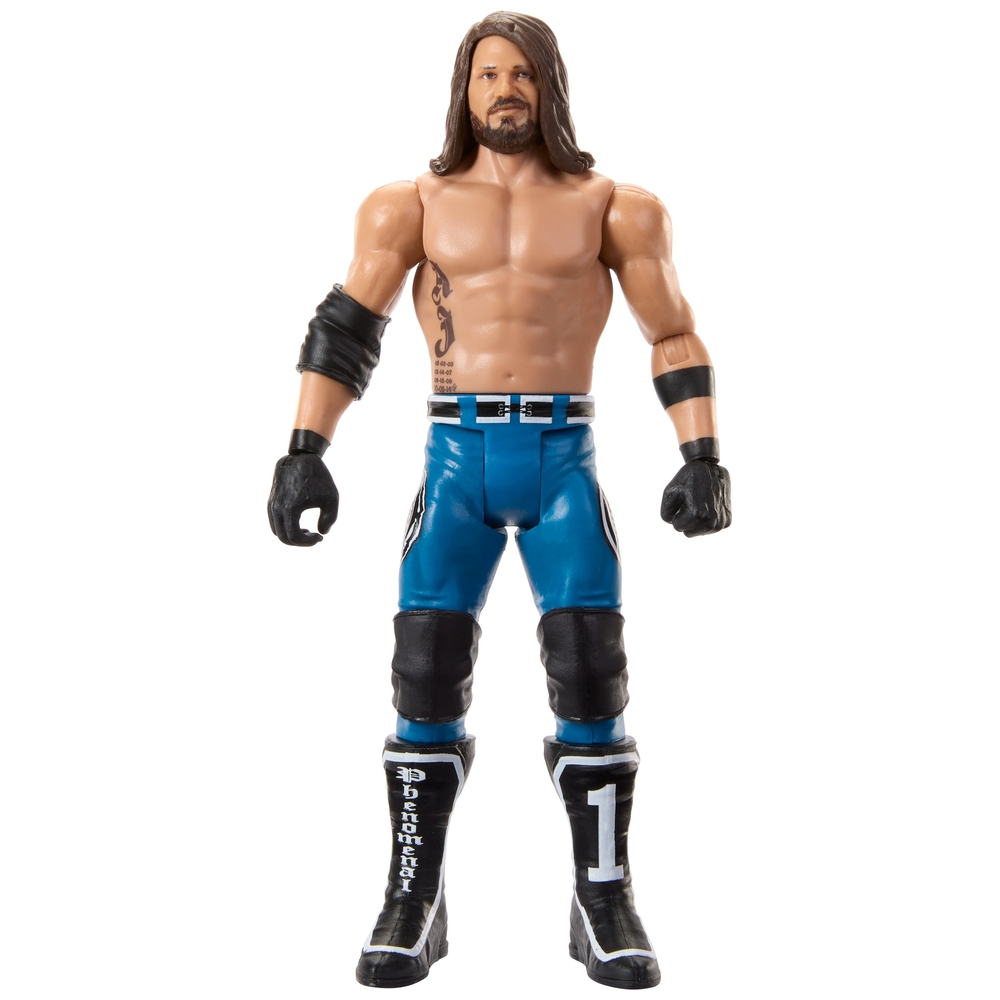 WWE Basic Top Picks AJ Styles Action Figure Smyths Toys UK