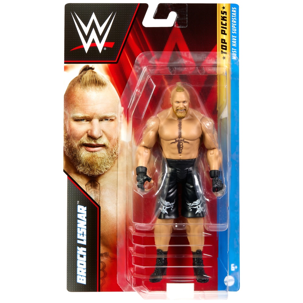 WWE Basic Top Picks Figur Brock Lesnar Smyths Toys sterreich