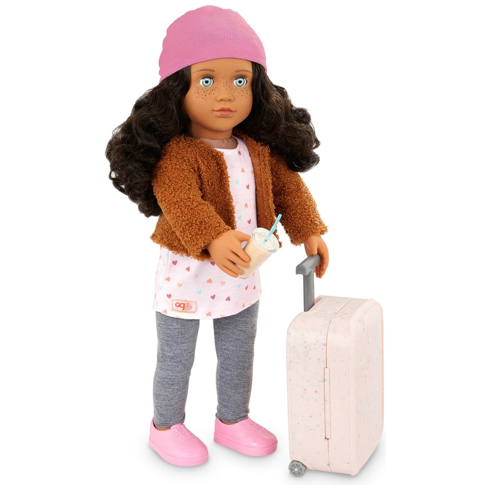 Our Generation Travel Doll Lisandra | Smyths Toys UK