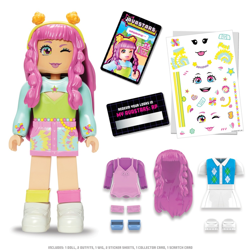 My Avastars Fashion Doll - KawaiiPie | Smyths Toys UK