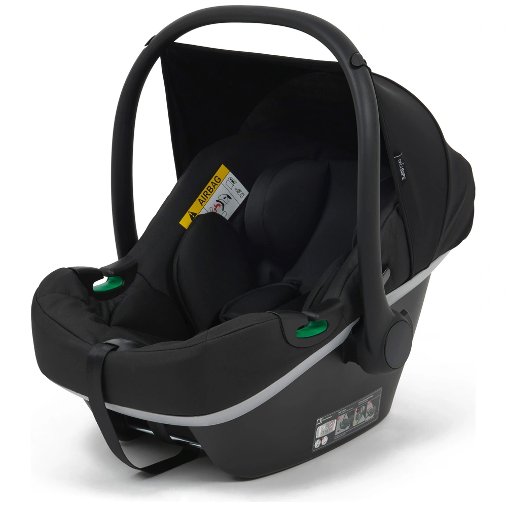 EnfaSafe i-Size R129 Belt-Fitted Car Seat Black Smyths Toys UK