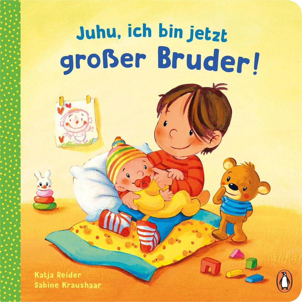Ich bin jetzt gro?er Bruder / gro?e Schwester Bilderbuch sortiert ...