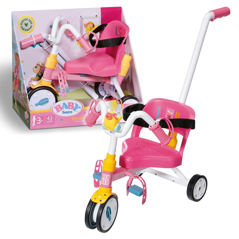 BABY born Trike Smyths Toys UK