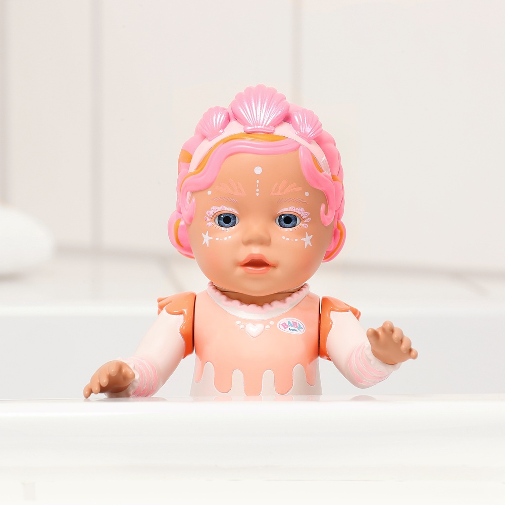 BABY born Puppe My First Mermaid 37 cm mit Funktion | Smyths Toys Schweiz