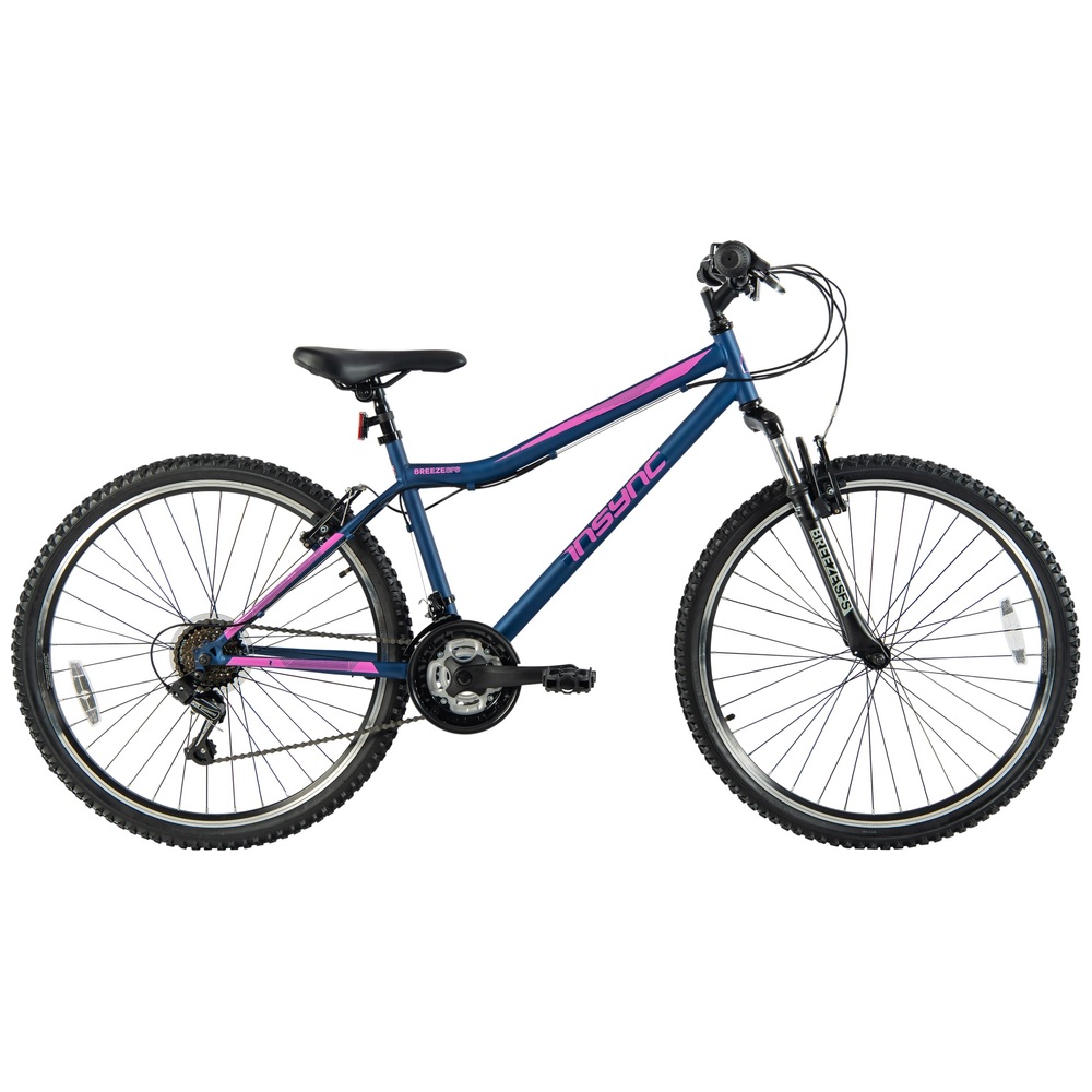 Purple and blue discount bike