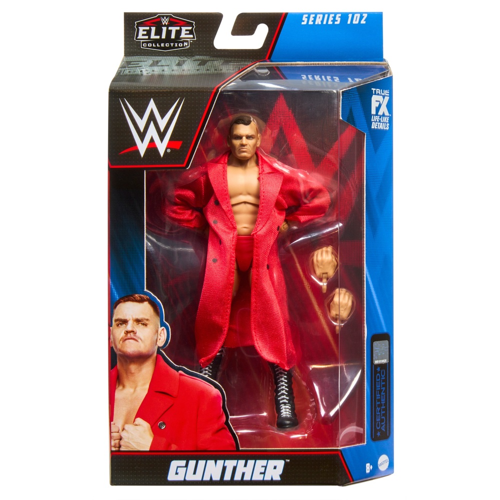 WWE Elite Series 102 Gunther Action Figure Smyths Toys Ireland