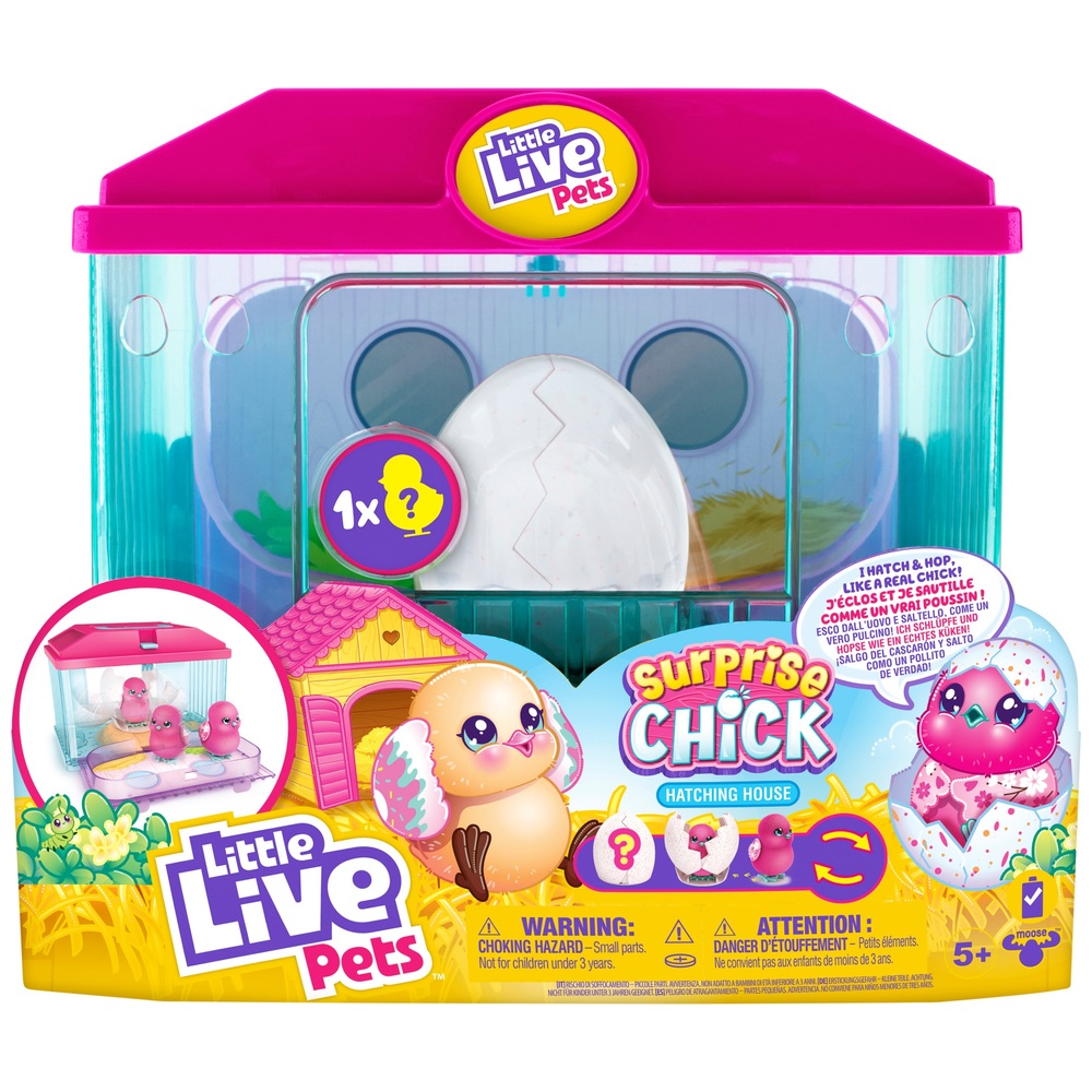 Little live store pets chick batteries