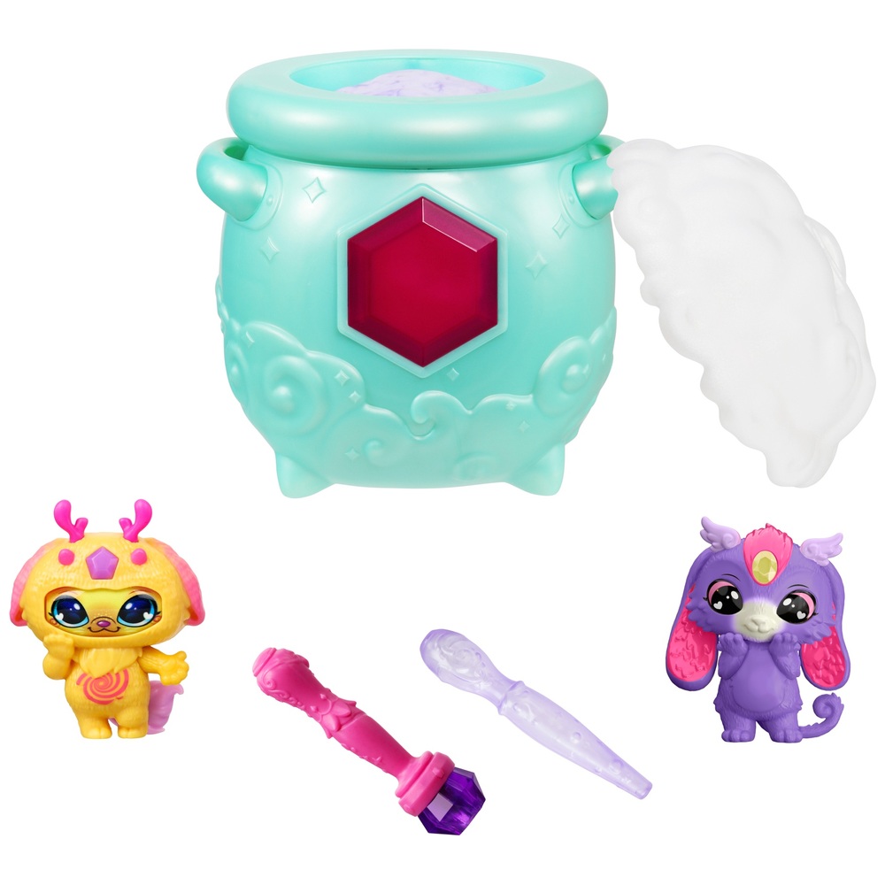 Magic Mixies Mixlings Powers Unleashed Tap & Reveal Cauldron | Smyths ...