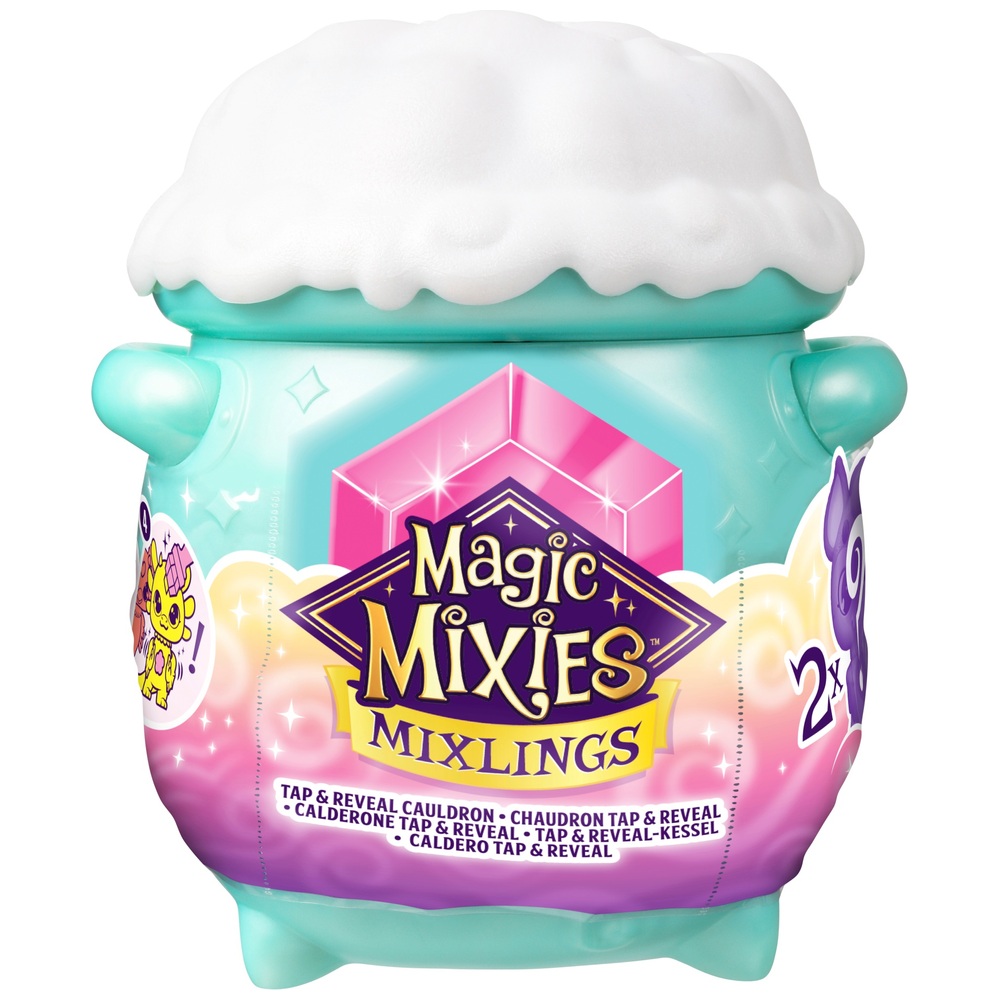 Magic Mixies Mixlings Powers Unleashed Tap & Reveal Cauldron Smyths