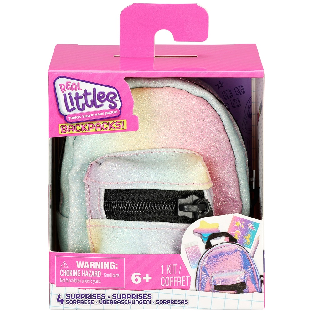 Real Littles Backpack Assortment