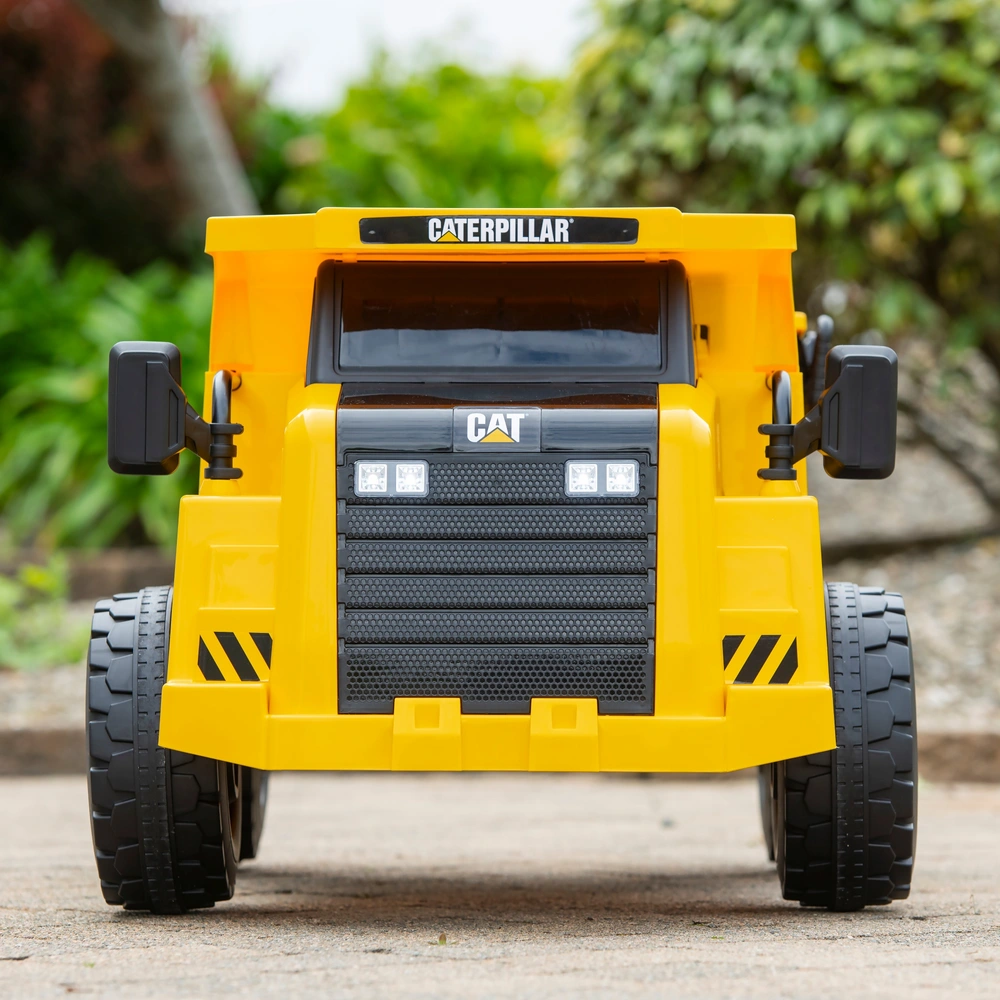 CAT Tipper Truck 12V Electric Ride On Smyths Toys Ireland