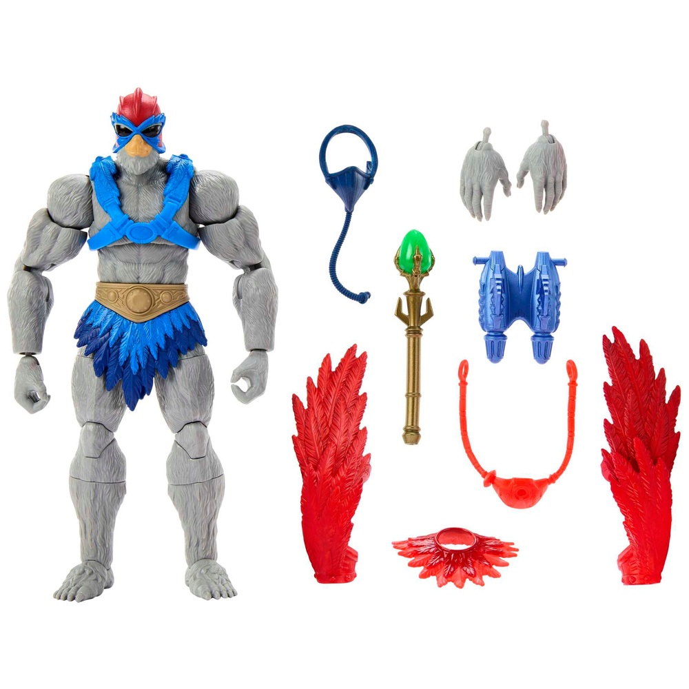 Masters of the Universe Masterverse Figur Revelation Stratos 18 cm Smyths Toys Österreich