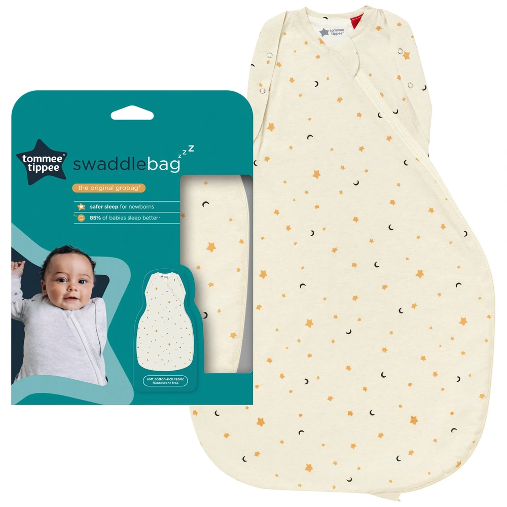 Tommee Tippee Tog Baby Sleeping Bag 3-6 Months Oatmeal Star