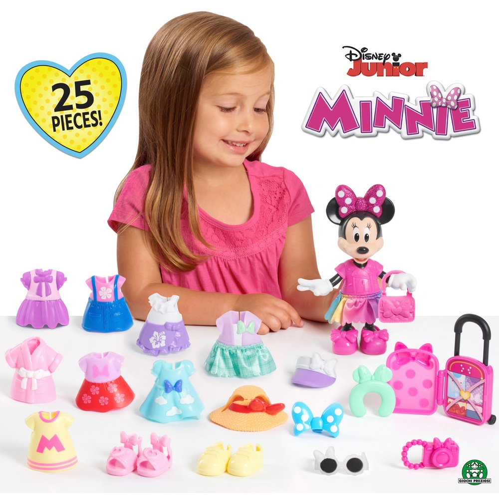 Disney Junior Spielzeugset Minnie Maus Eiswagen mit Musik